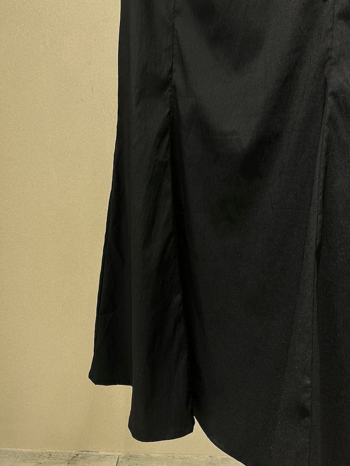 Mermaid Line Polyester Skirt