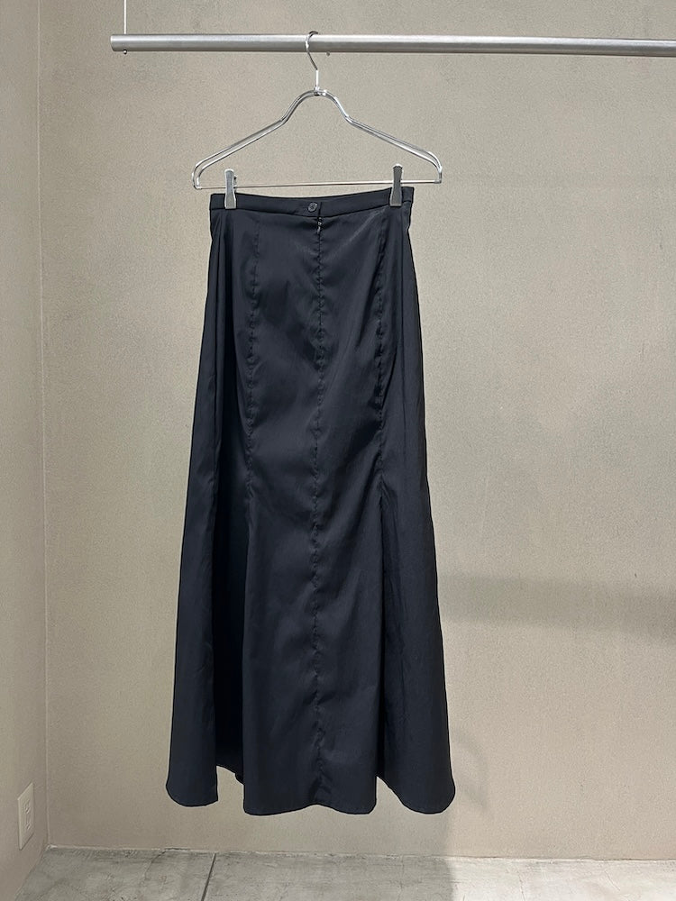Mermaid Line Polyester Skirt