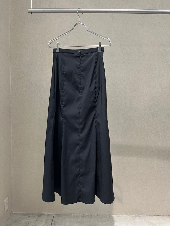 Mermaid Line Polyester Skirt