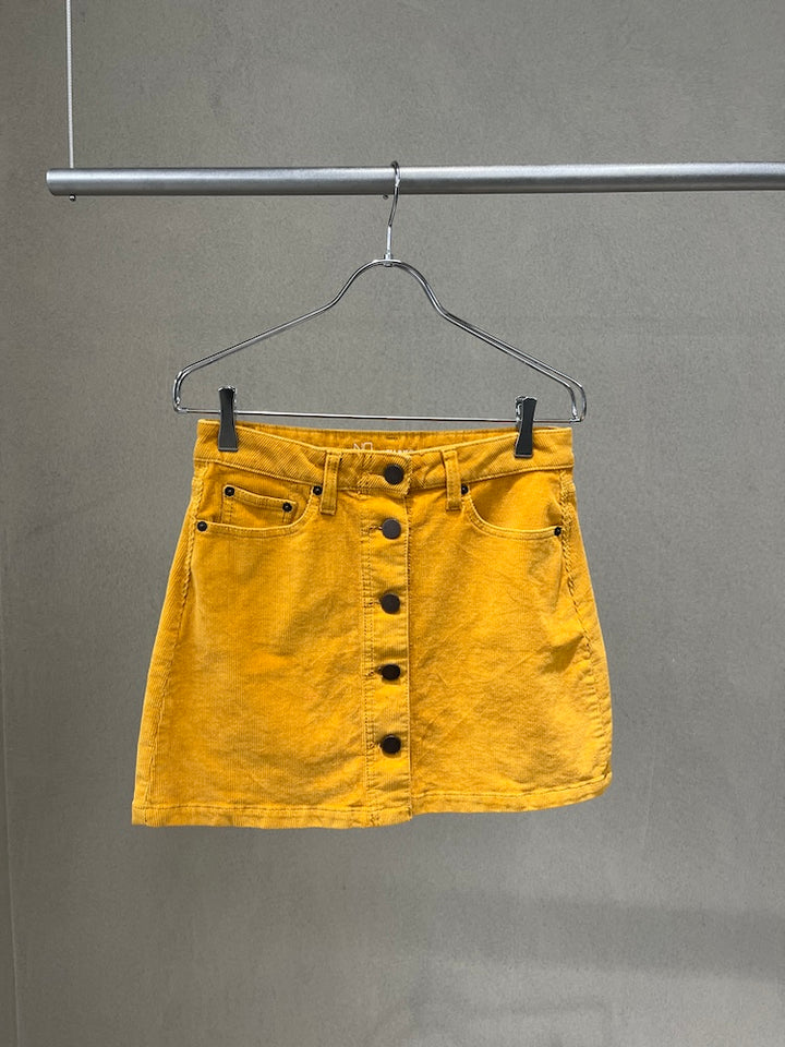 Marigold Corduroy Skirt