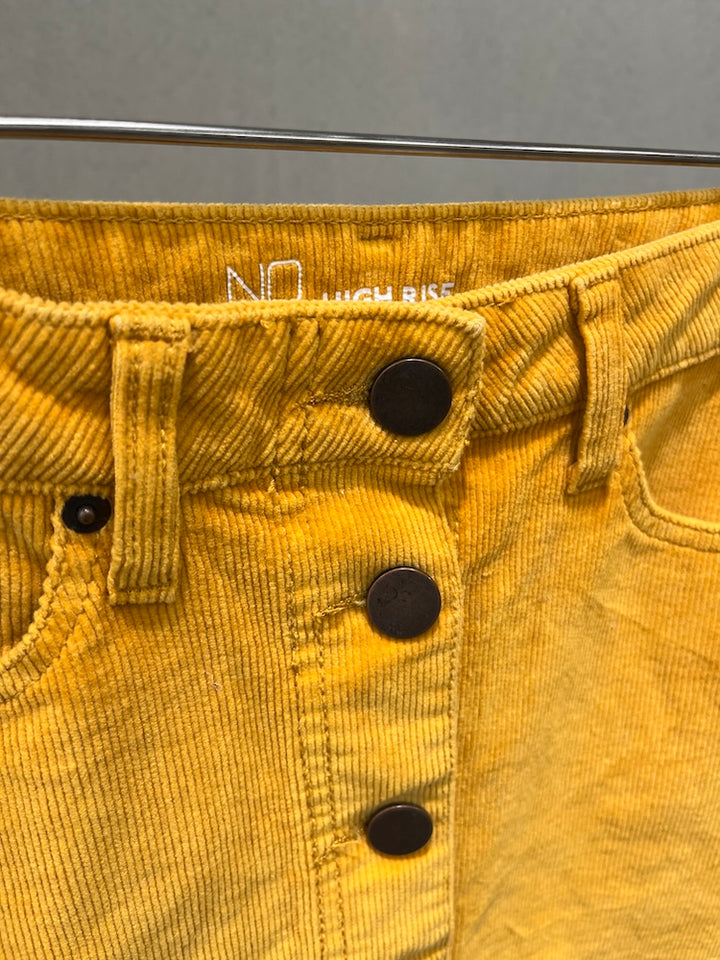 Marigold Corduroy Skirt