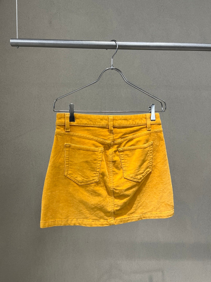 Marigold Corduroy Skirt