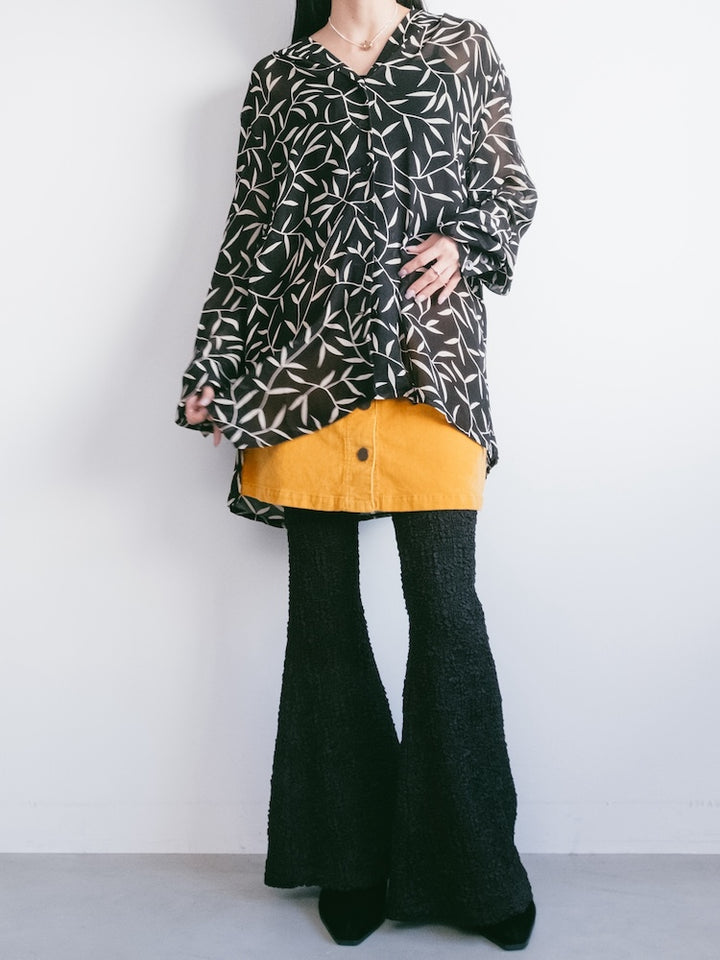 Rayon Collar Design Shirt