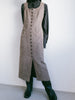 Uneck Tweed Dress