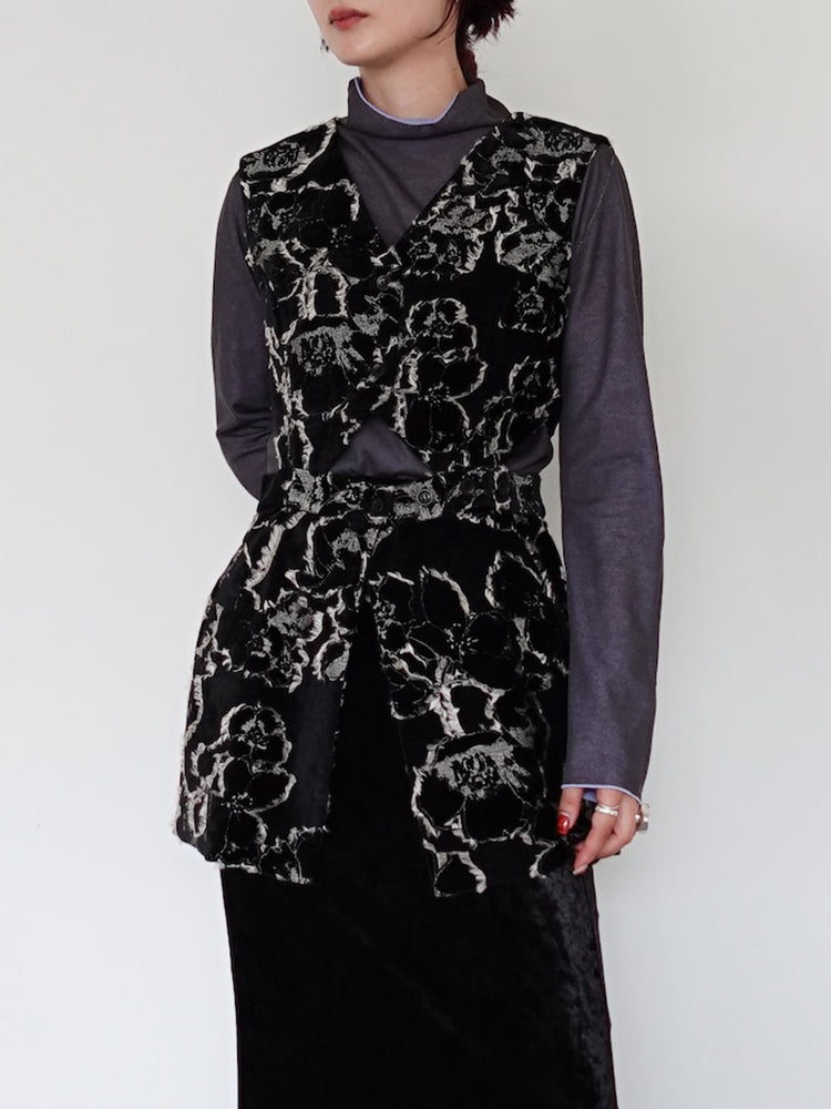 モデル身長：168cm / カラー：Black
