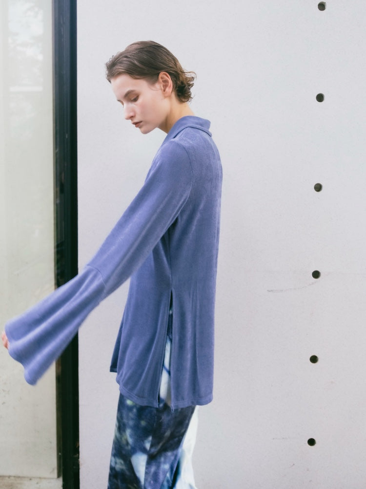 モデル身長：171cm / カラー：DustyBlue