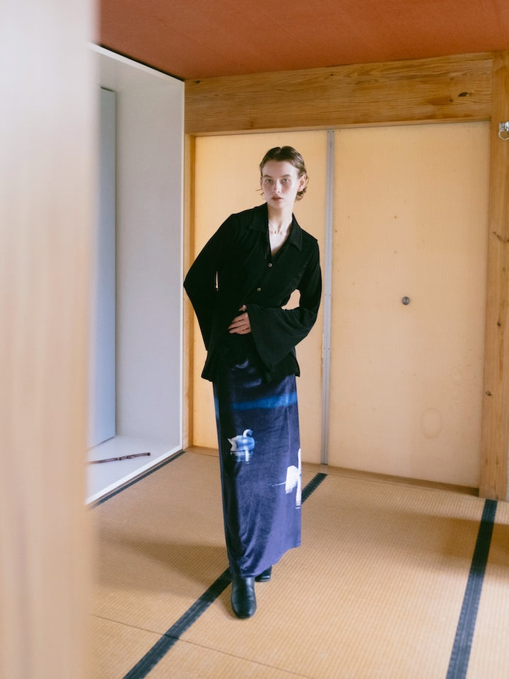 モデル身長：171cm / カラー：Black