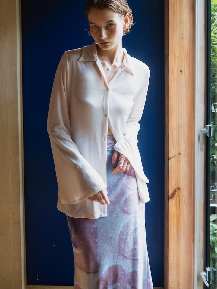 モデル身長：171cm / カラー：Ivory
