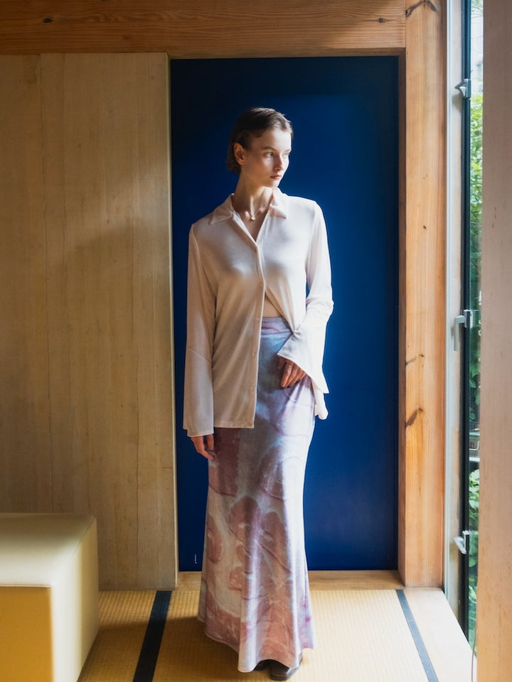 モデル身長：171cm / カラー：Ivory