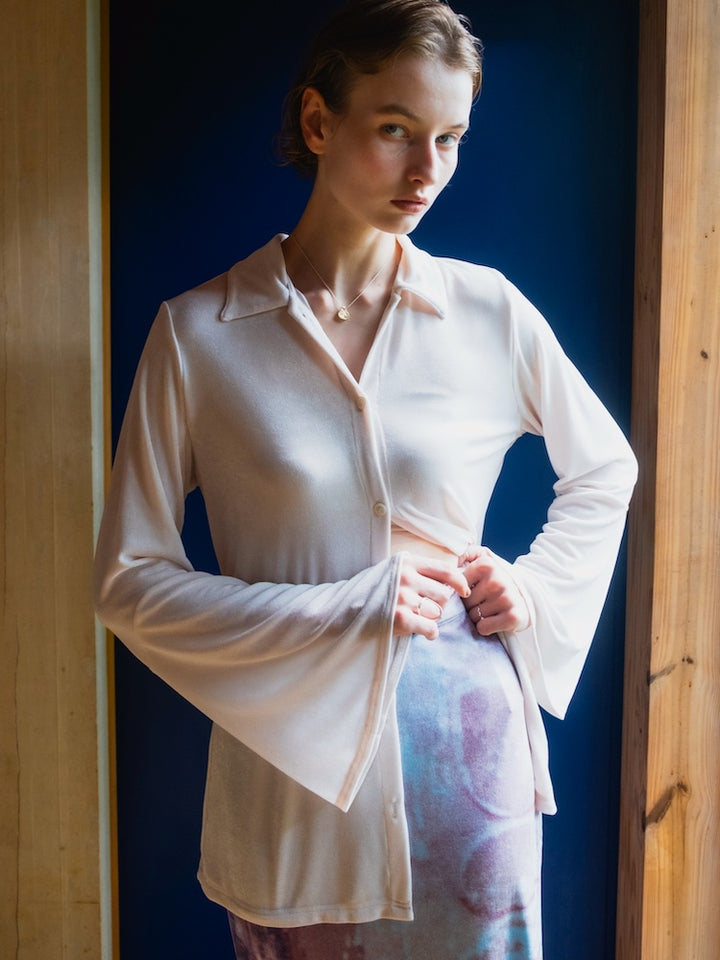 モデル身長：171cm / カラー：Ivory