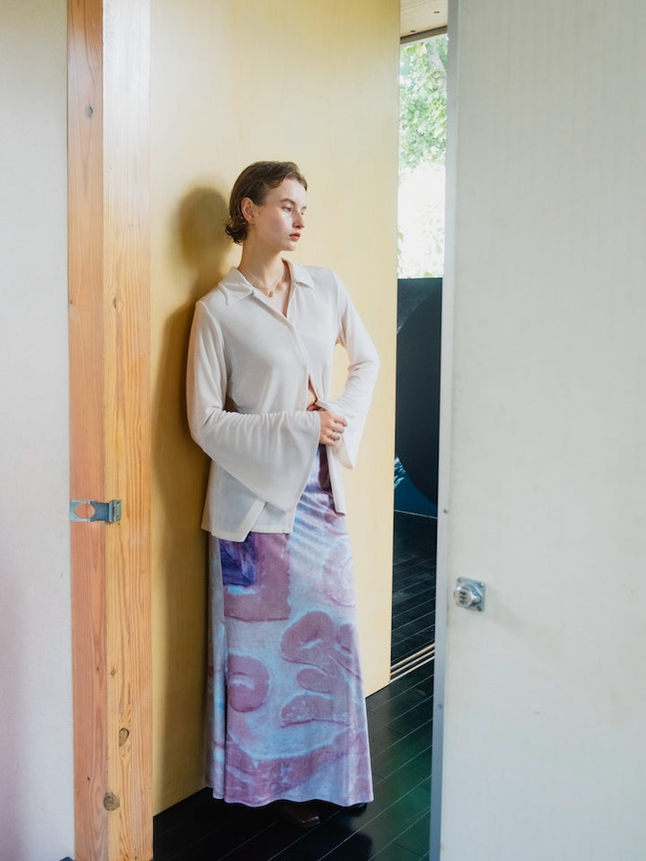 モデル身長：171cm / カラー：Ivory