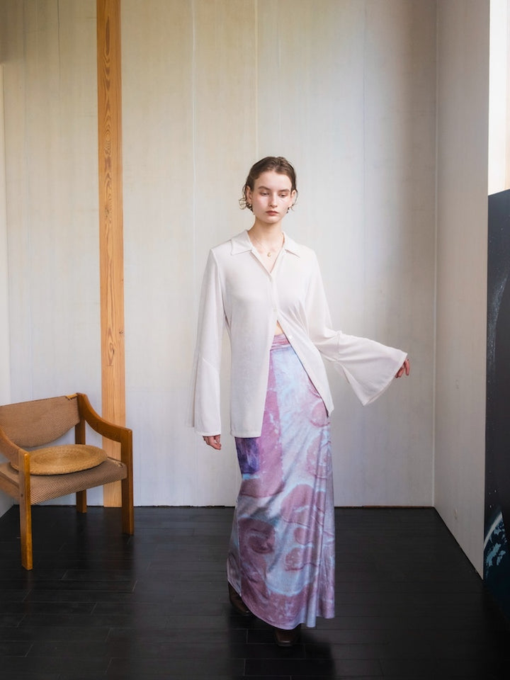 モデル身長：171cm / カラー：Ivory