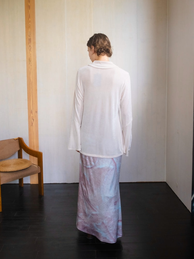 モデル身長：171cm / カラー：Ivory