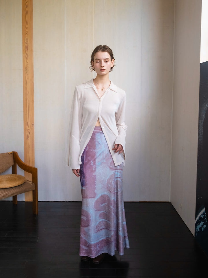 モデル身長：171cm / カラー：Ivory