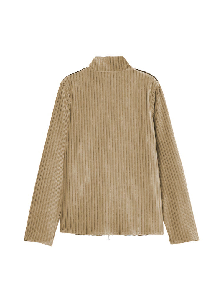 Fur Docking Zip Top｜ファー×コーデュロイトップス – MARTE