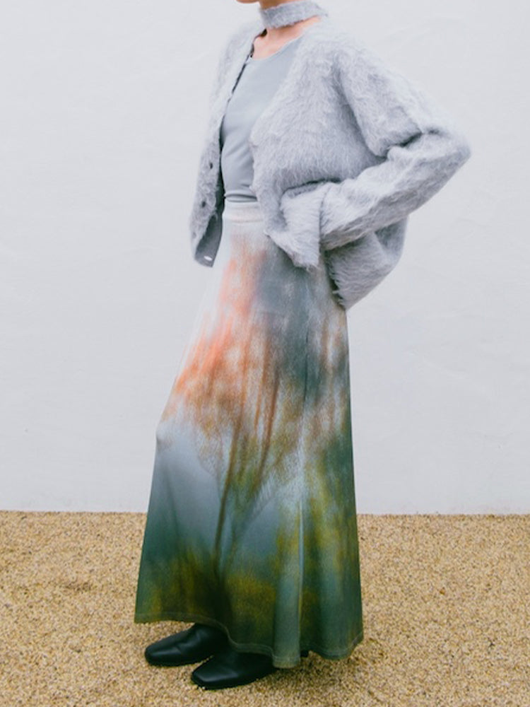 モデル身長：172cm / カラー：LightGray