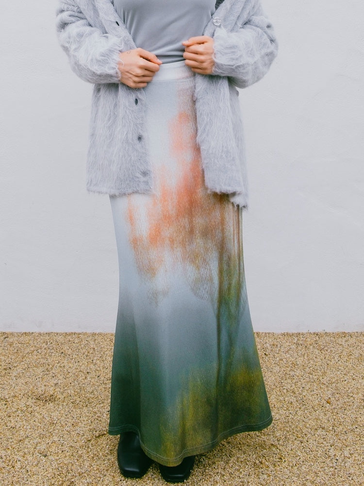 Art Print Skirt