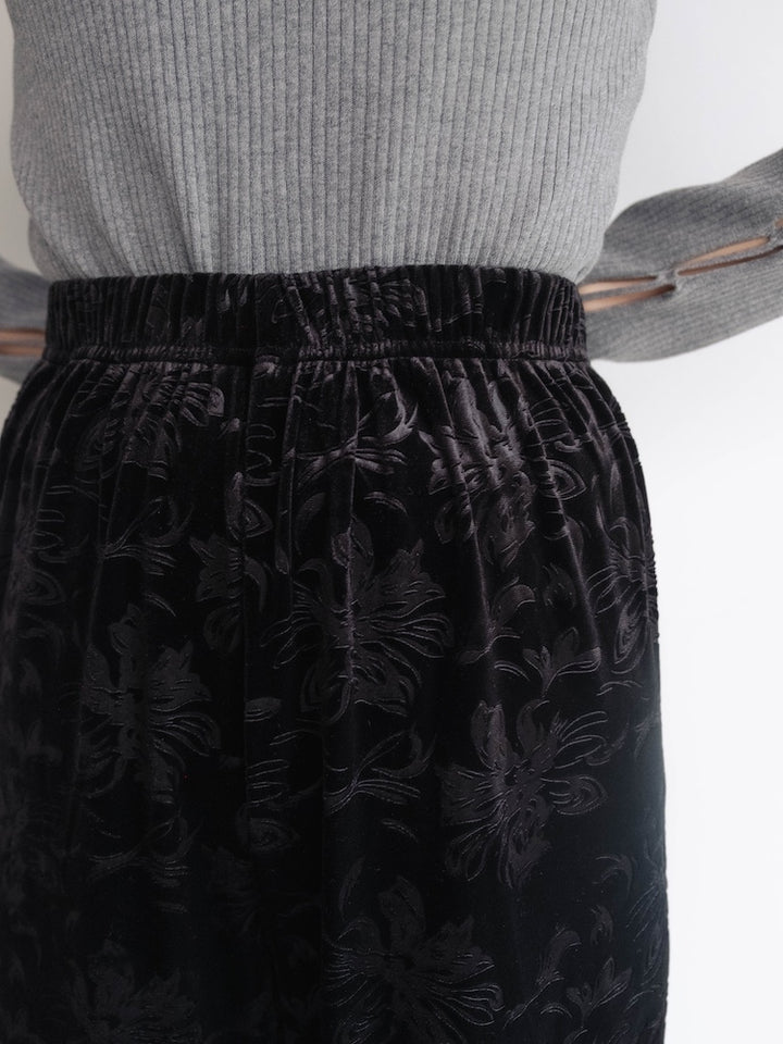 モデル身長：156cm / カラー：Black