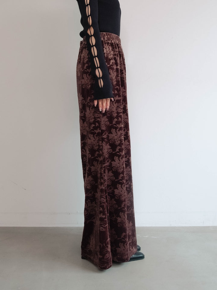 モデル身長：156cm / カラー：Brown