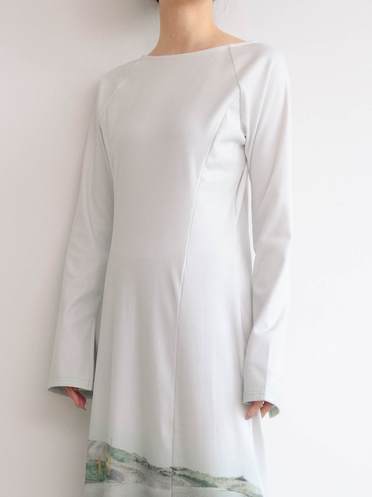モデル身長：156cm / カラー：03 Sheep