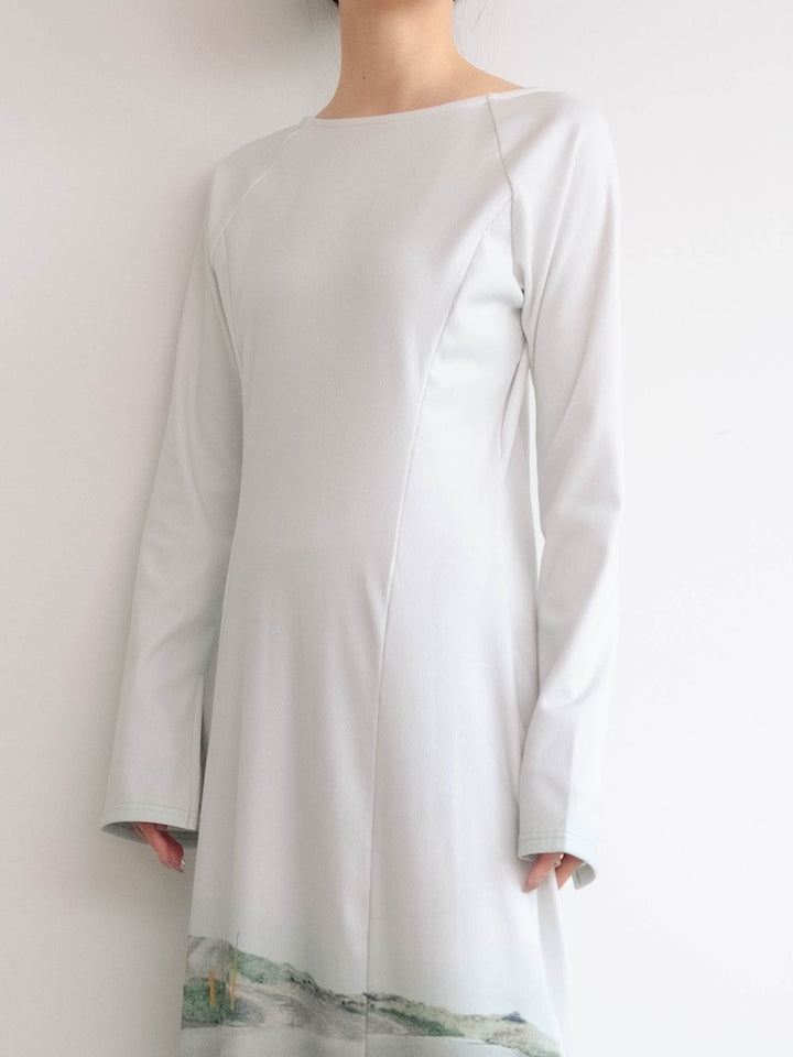 モデル身長：156cm / カラー：03 Sheep
