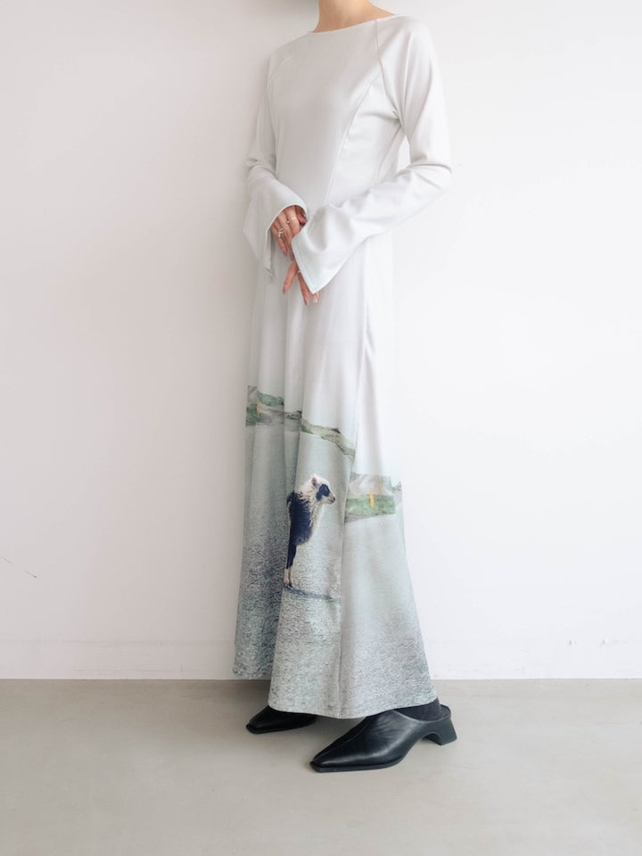 モデル身長：156cm / カラー：03 Sheep