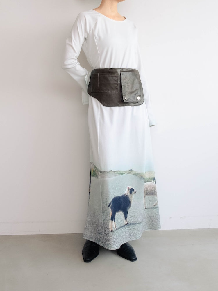 モデル身長：156cm / カラー：03 Sheep