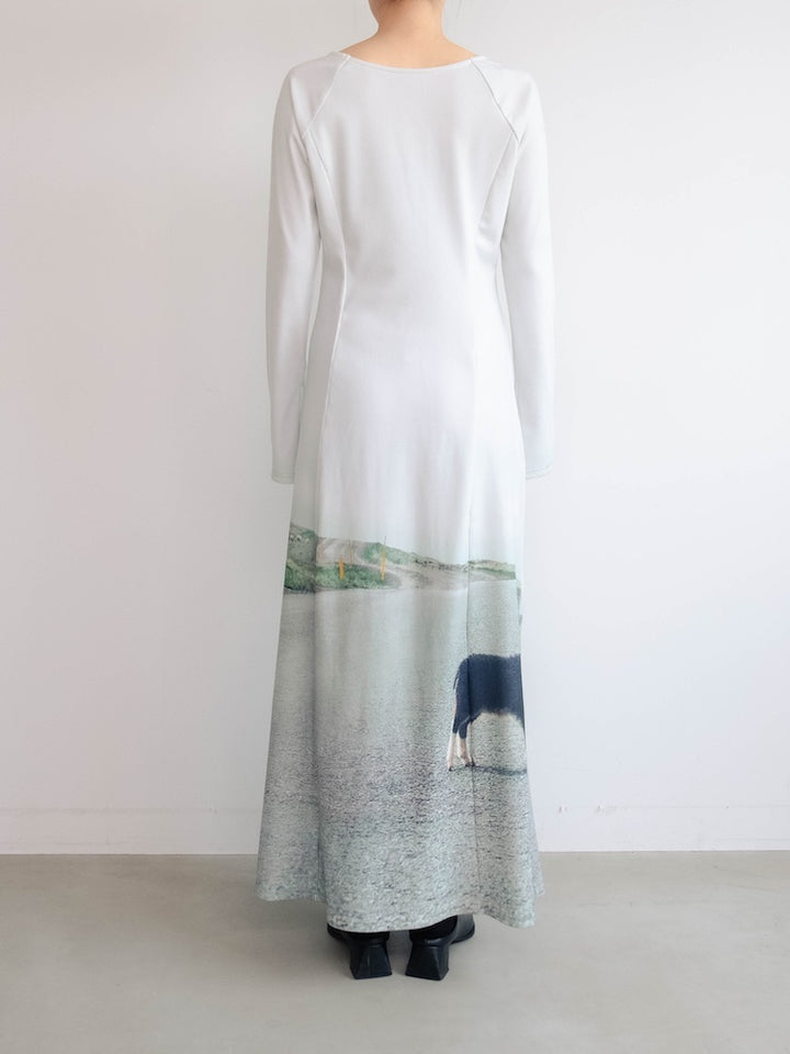 モデル身長：156cm / カラー：03 Sheep