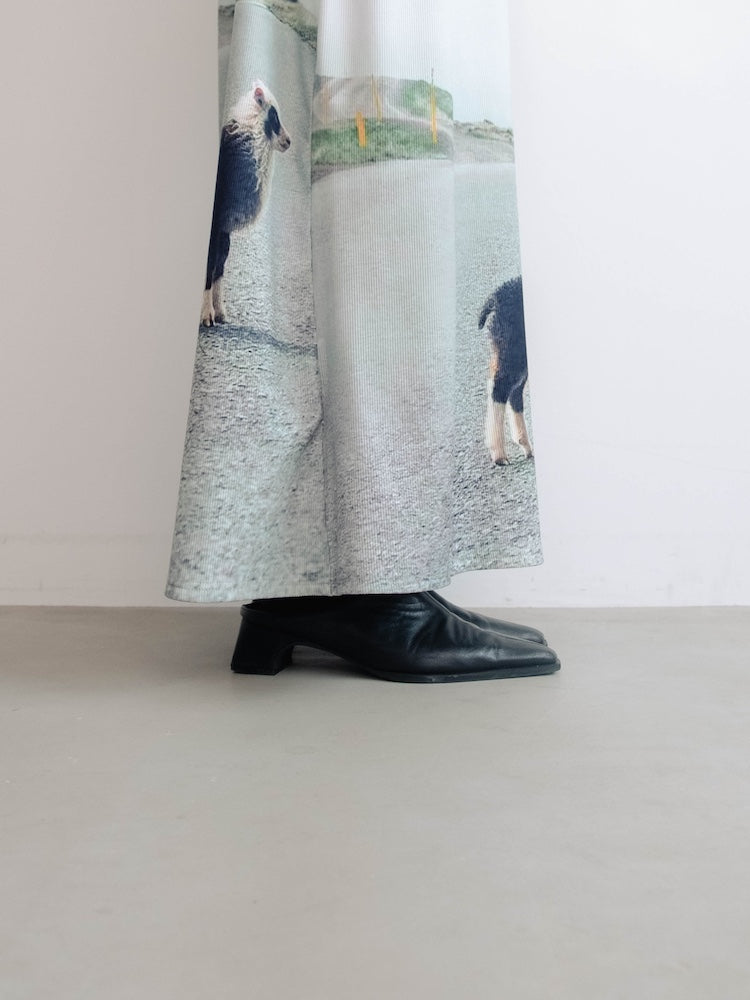 モデル身長：156cm / カラー：03 Sheep