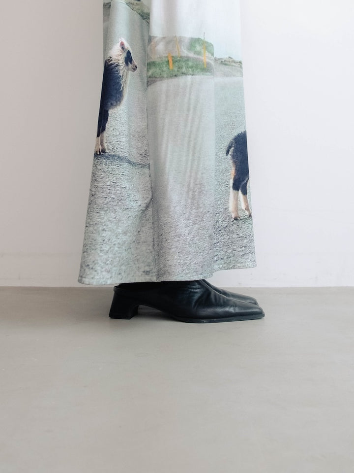 モデル身長：156cm / カラー：03 Sheep
