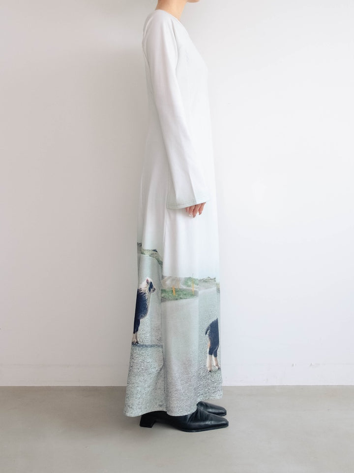 モデル身長：156cm / カラー：03 Sheep