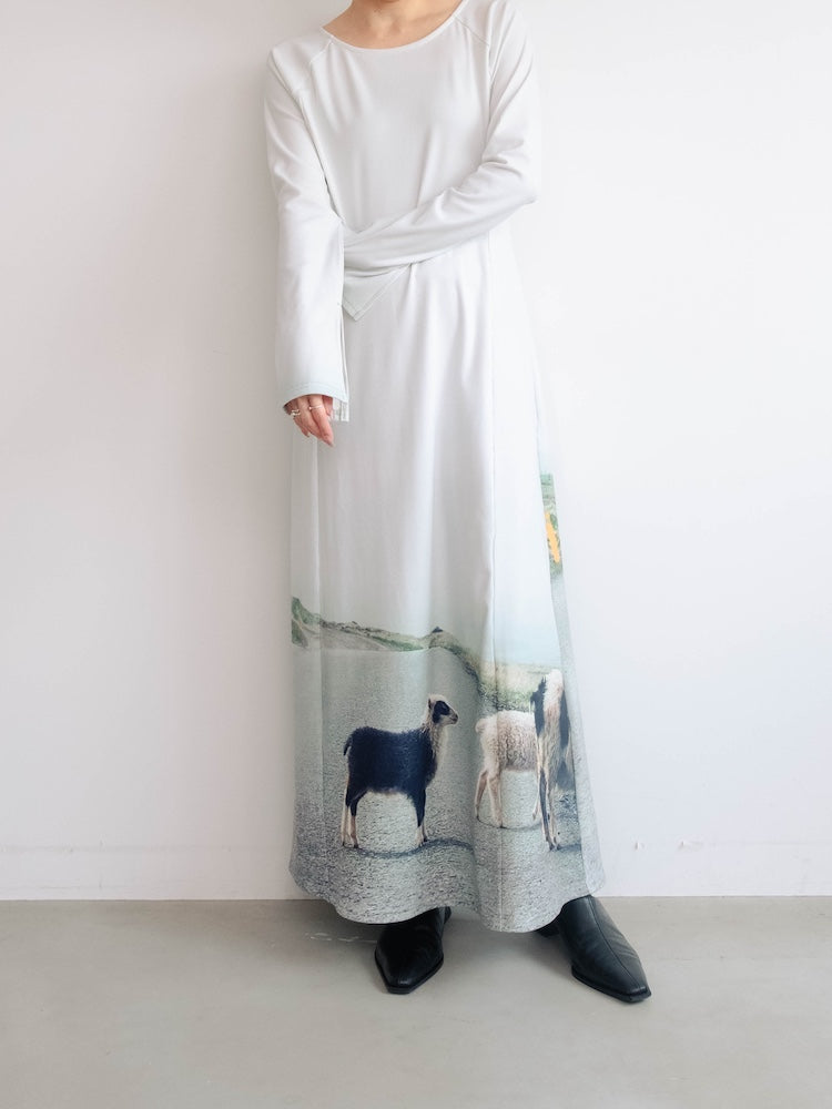 モデル身長：156cm / カラー：03 Sheep