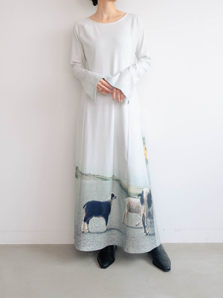 モデル身長：156cm / カラー：03 Sheep