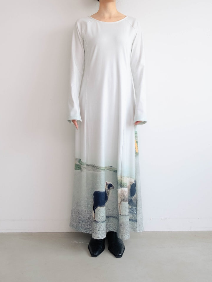 モデル身長：156cm / カラー：03 Sheep