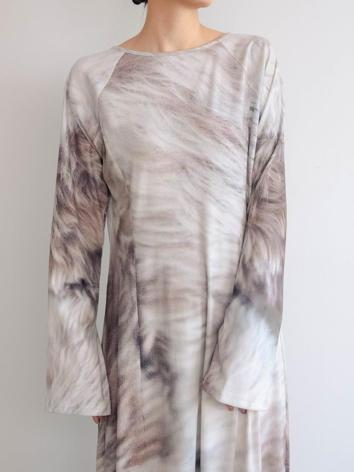 モデル身長：156cm / カラー：01 MixedFur