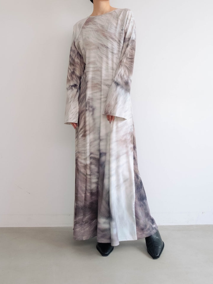 モデル身長：156cm / カラー：01 MixedFur