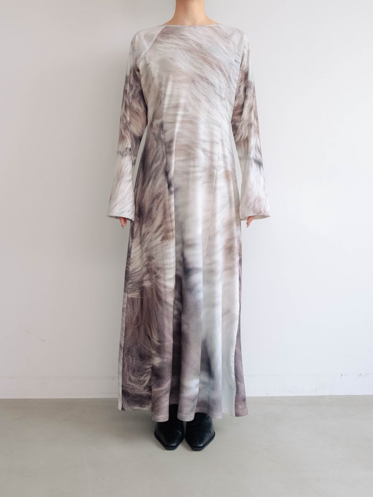 モデル身長：156cm / カラー：01 MixedFur