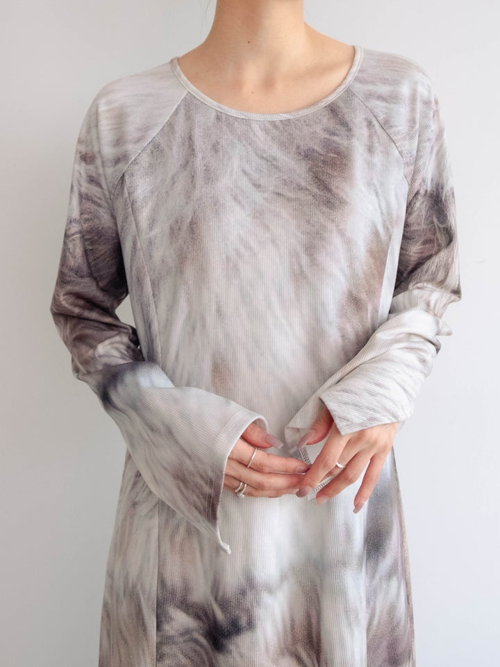 モデル身長：156cm / カラー：01 MixedFur