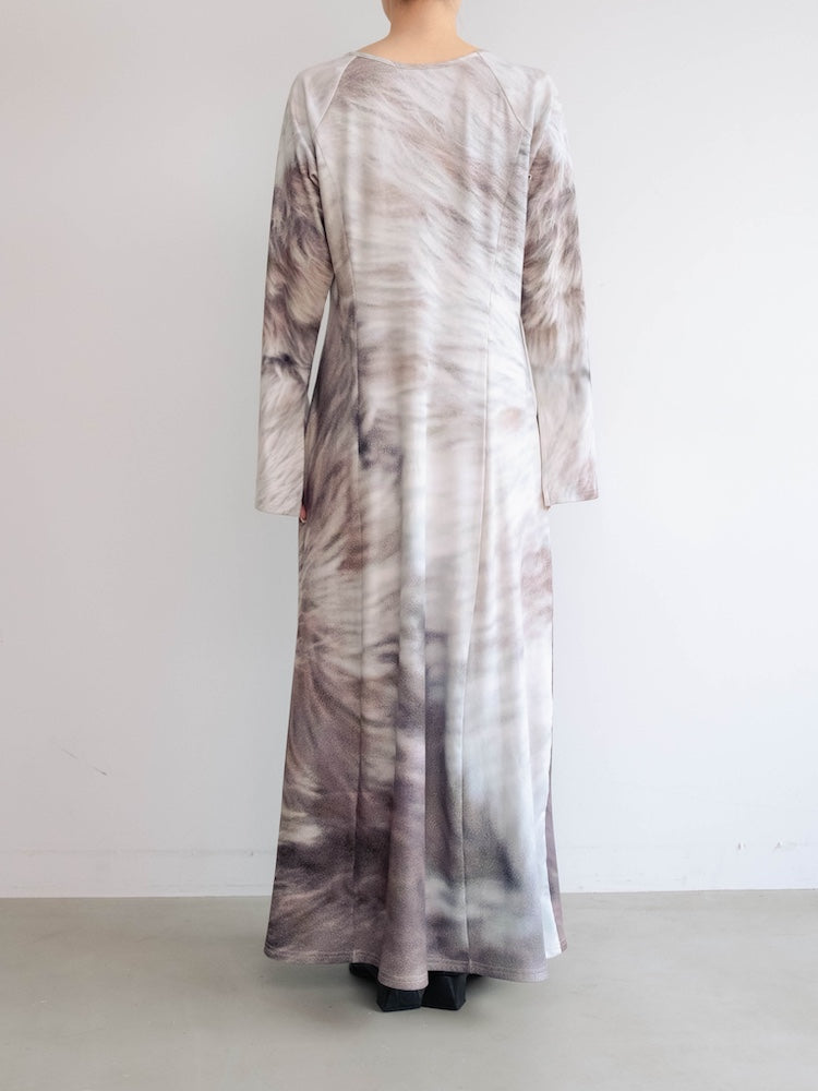 モデル身長：156cm / カラー：01 MixedFur