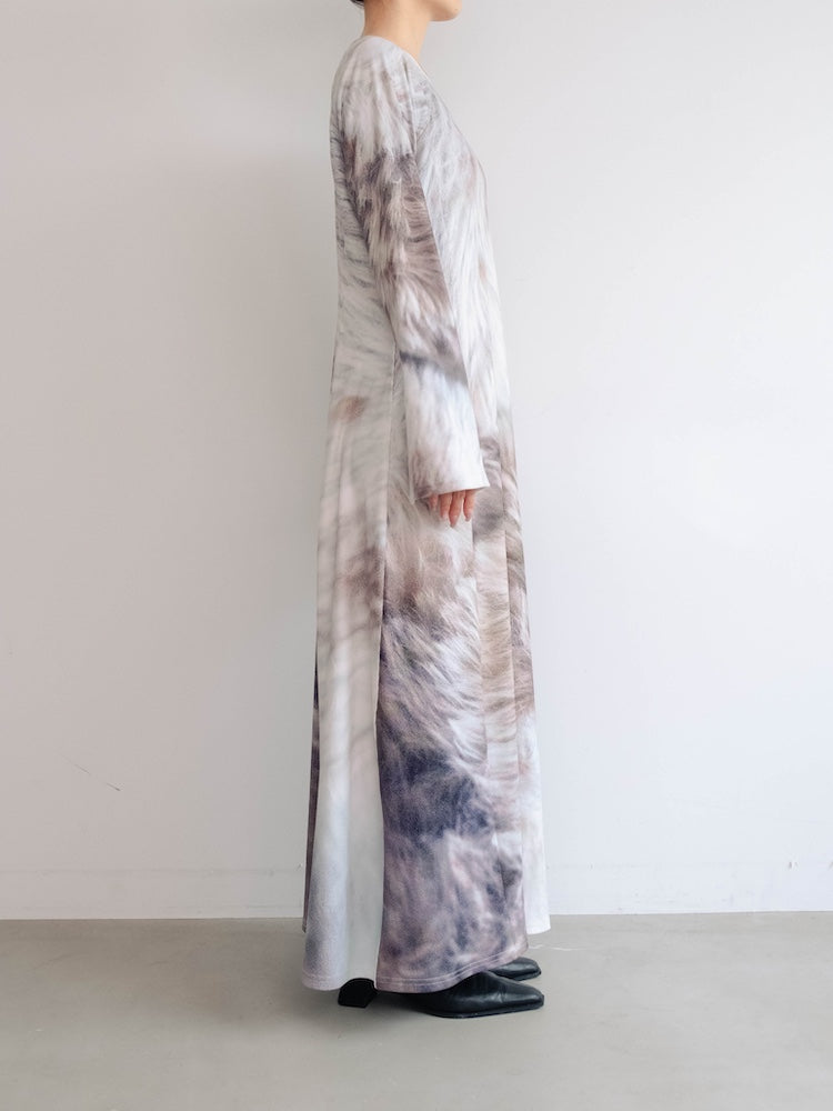 モデル身長：156cm / カラー：01 MixedFur