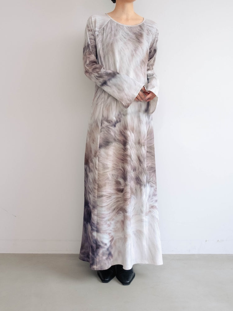 モデル身長：156cm / カラー：01 MixedFur