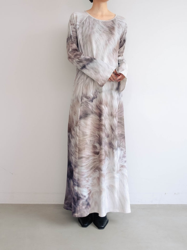 モデル身長：156cm / カラー：01 MixedFur