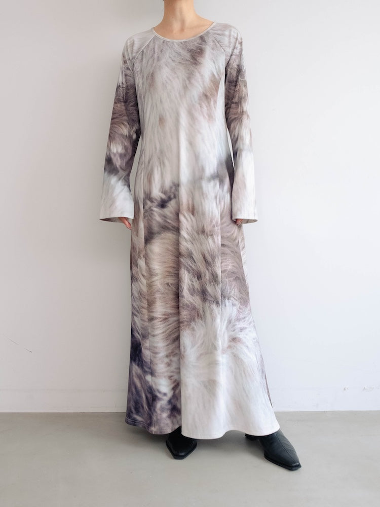 モデル身長：156cm / カラー：01 MixedFur