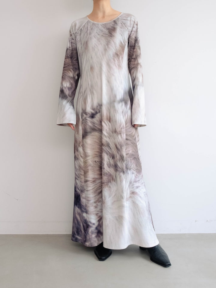 モデル身長：156cm / カラー：01 MixedFur