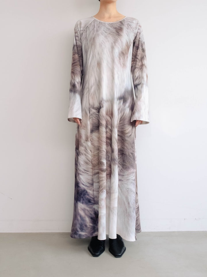 モデル身長：156cm / カラー：01 MixedFur
