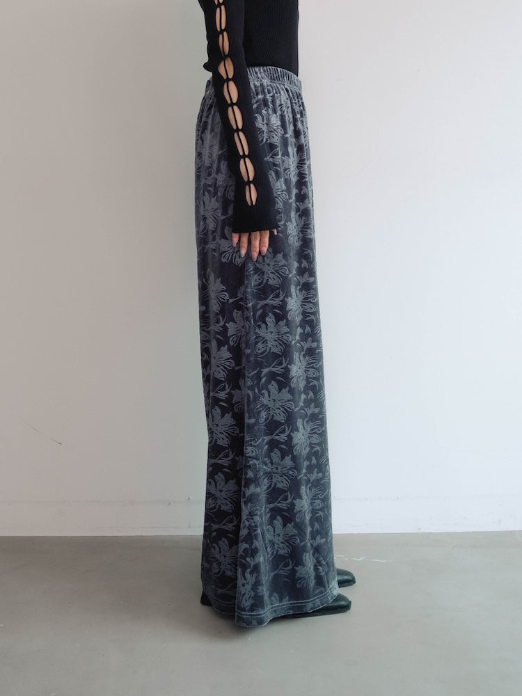 モデル身長：156cm / カラー：BlueGray