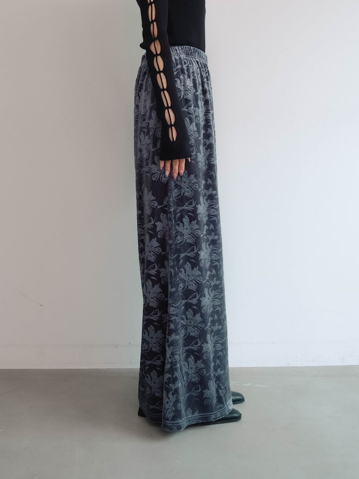 モデル身長：156cm / カラー：BlueGray