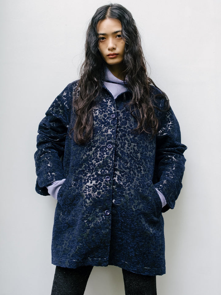 モデル身長：170cm / カラー：Navy