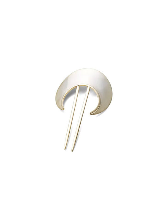 Moon Plate Hair Fork｜三日月ヘアフォーク – MARTE