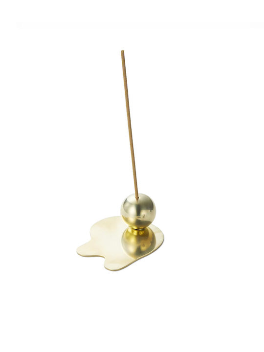 Brass Incense Stand ”Puddle”